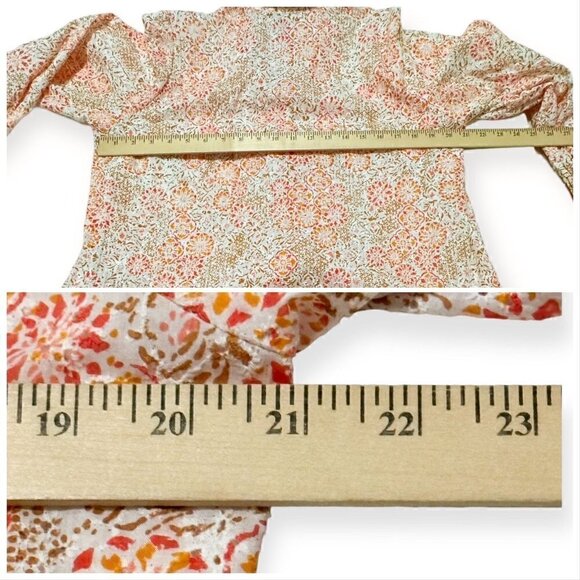 Ulla Johnson White Cotton Laurenza Blouse, puff sleeves, Size 0, New with Tag - Picture 8 of 16